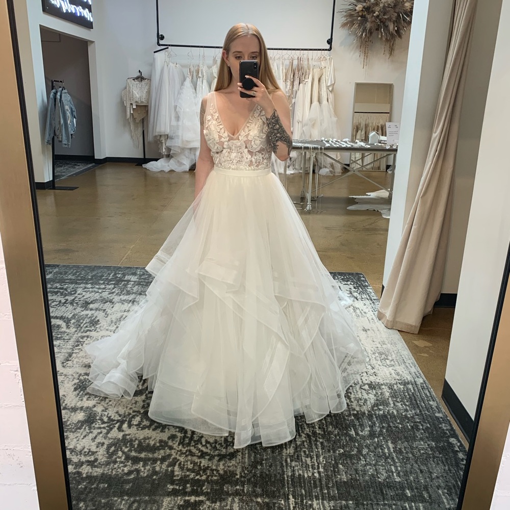 Wtoo by Watters Effie Wedding Dress Skirt
